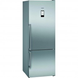 Холодильник з нижньою морозильною камерою Siemens KG56NHIF0N