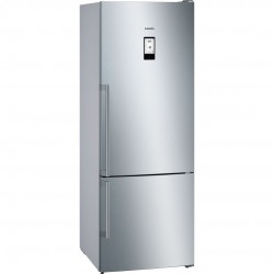 Холодильник з нижньою морозильною камерою Siemens KG56NHI306