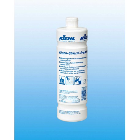 Біологічний нейтралізатор запахів та активний засіб для чищення Kiehl-Omni-fresh, 1 л