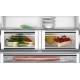 Вбудований холодильник FrenchDoor Siemens CI36BP01