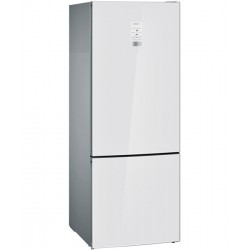 Холодильник с нижней морозильною камерою Siemens KG56NLW30N