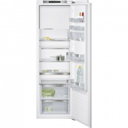 Вбудовуваний холодильник з морозильною секцією Siemens KI82LAFF0